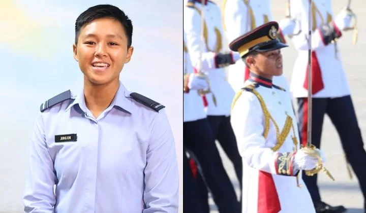 マレーシア華人女性、空軍少尉に任官し活躍