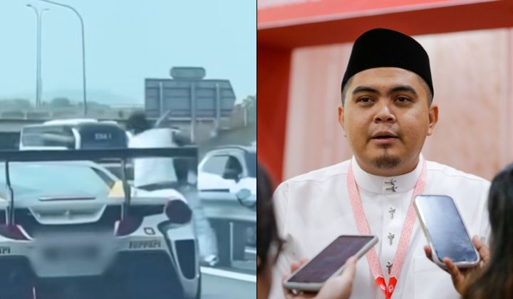 Umno Youth Offers Free Legal Aid To Perodua Aruz Driver In Ferrari Road Rage Case, Despite Amicable Settlement