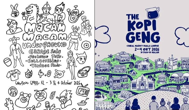 From Swedish Buns To Stand-Up Sins: Your Klang Valley Weekend Guide