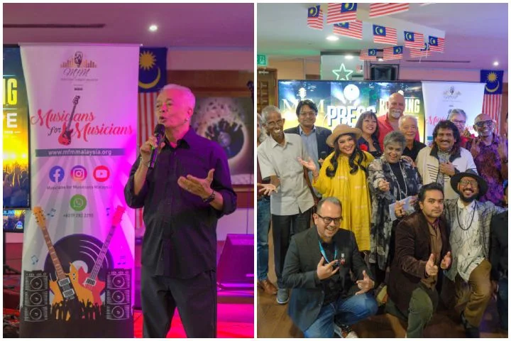 MfM’s "Rocking For A Cause" To Bring Malaysian Music Legends Together For A Good Cause
