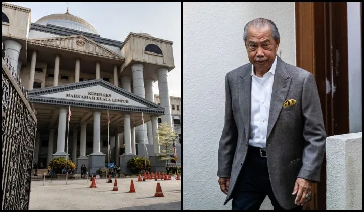 慕尤丁因涉及2亿令吉的“贾纳·维巴瓦”案被控四项罪名获判无罪