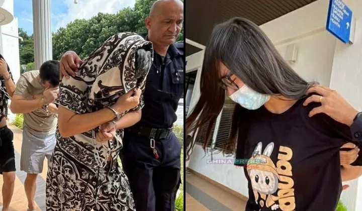 誘拐事件で中国籍男を起訴、記者に美女撮影の有無質問