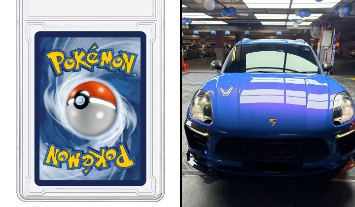 ポケモンカードでポルシェ購入、詐欺に注意喚起