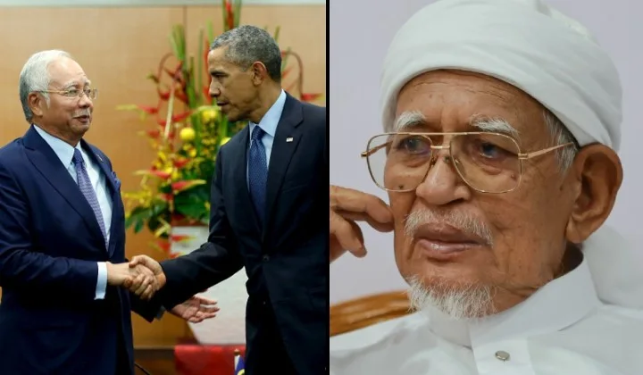 Did The US Want PAS To Take Down UMNO? Abdul Hadi Says So, US Says No