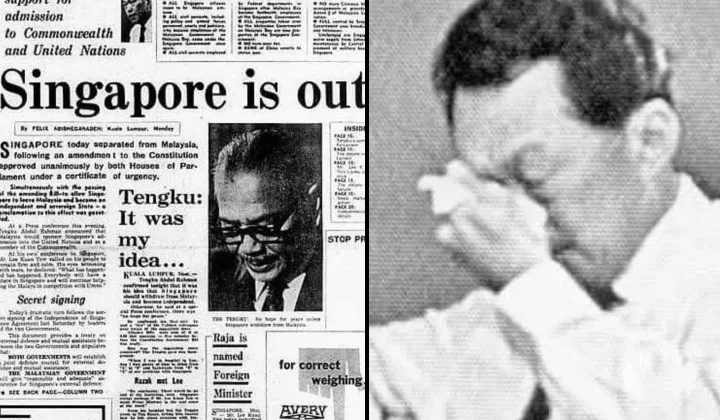 星馬分離60年、実は合意の追放劇と文書判明