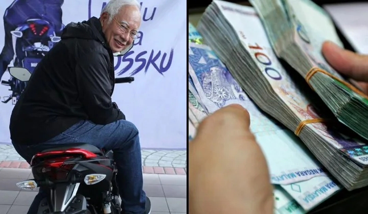 UMNO、ナジブ罰金100万集金もあと4900万必要