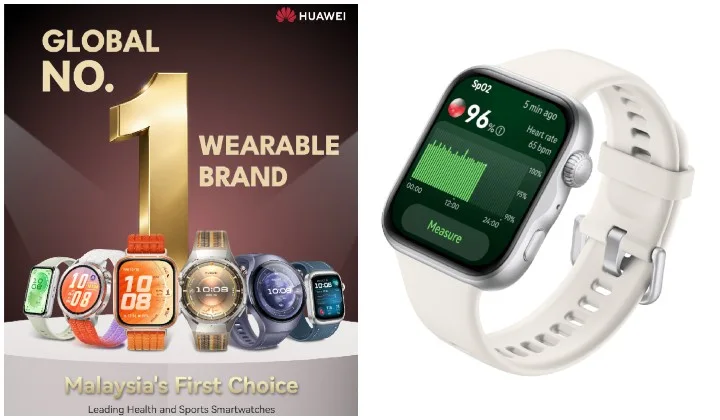 HUAWEI、世界No.1スマートウォッチ堅持へ新製品発表