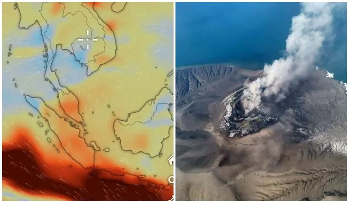 気象局、クラカタウ火山灰がマレーシア到達との説を否定