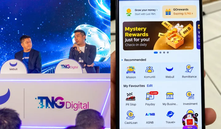 TNG電子ウォレットで米国株、手数料無料取引が可能に