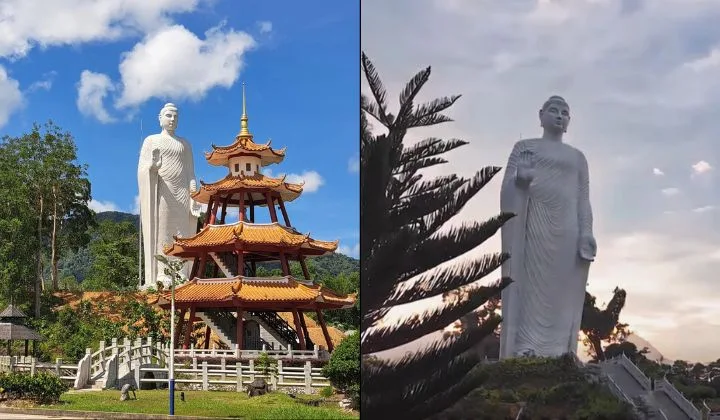 サラワクの新仏像、マレーシア最高記録を樹立