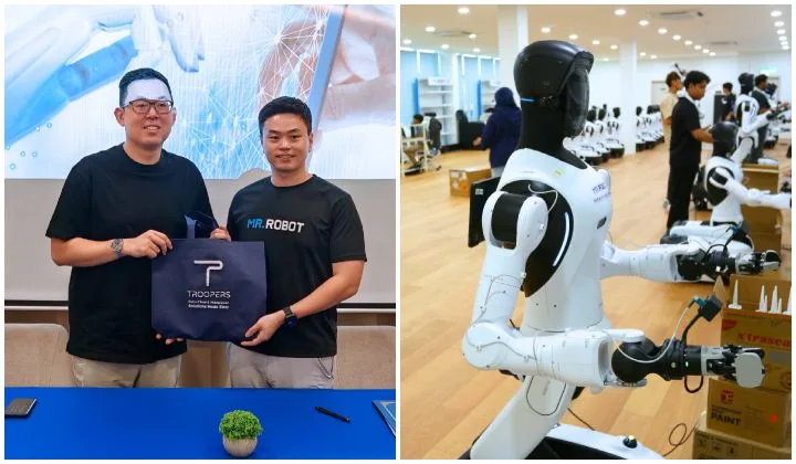 TROOPERS And MR. ROBOT Join Forces To Bring Robotics Into Southeast Asia's Frontline Work