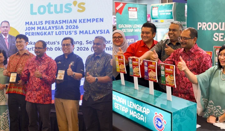 JOM MALAYSIA 2026 Is Making It Easier To Find Local Products At Lotus’s