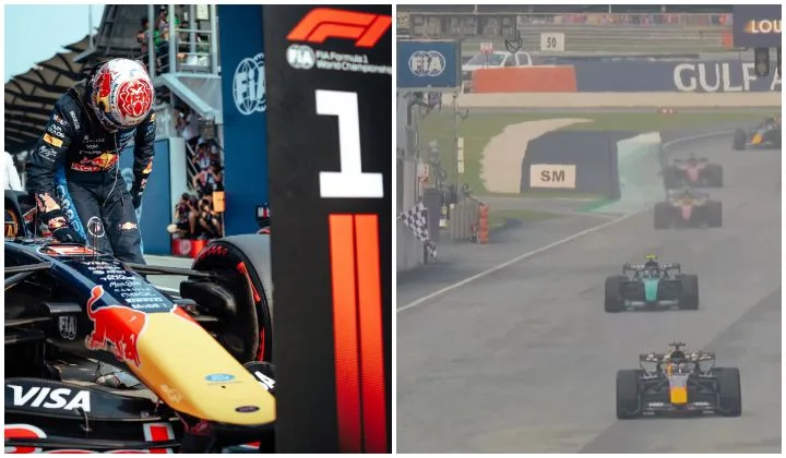 F1マレーシアGP、セパンでの大会が終了