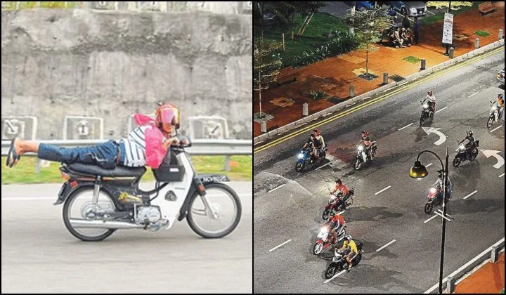 違法な街頭レースは最大10,000リンギットの罰金で処罰される可能性がある