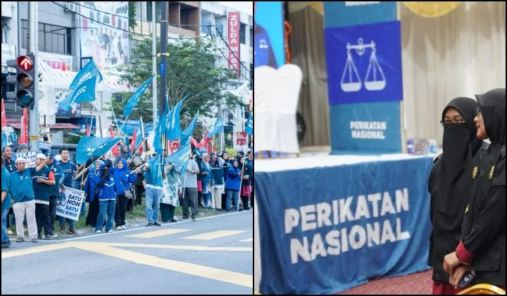 PN、マラッカ州選挙で独自ロゴ使用を容認される