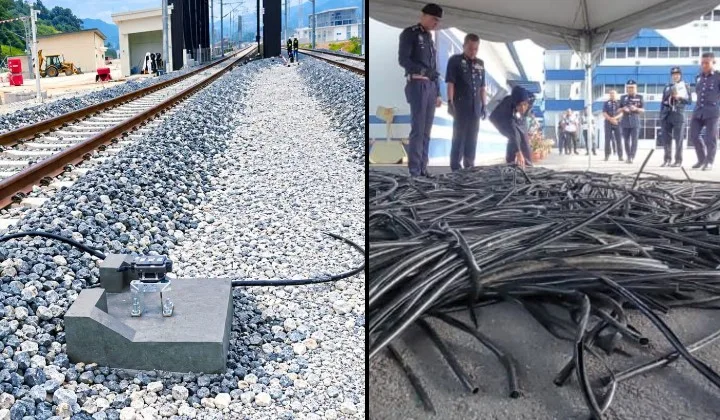 Three Nights Running, RM1,000 Maximum Fine, RM1.25 Million Daily Delay: The ECRL Theft Problem