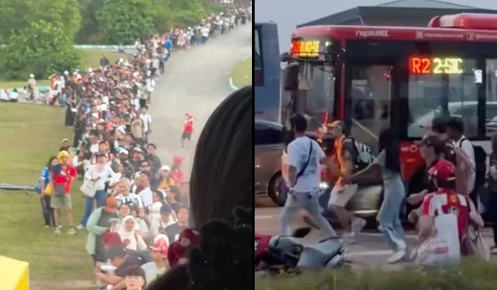 [Watch] Train To Busan At Sepang: Bahrain Planned For 37,000, Malaysia Sent 100,000