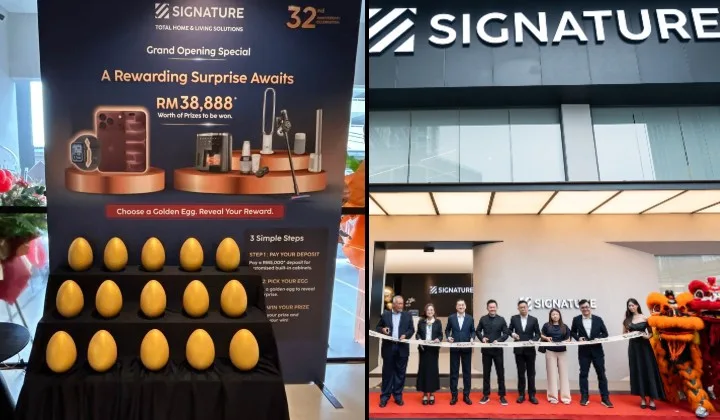 Quiet Kitchen, Loud Promotions: Signature Opens Damansara Flagship
