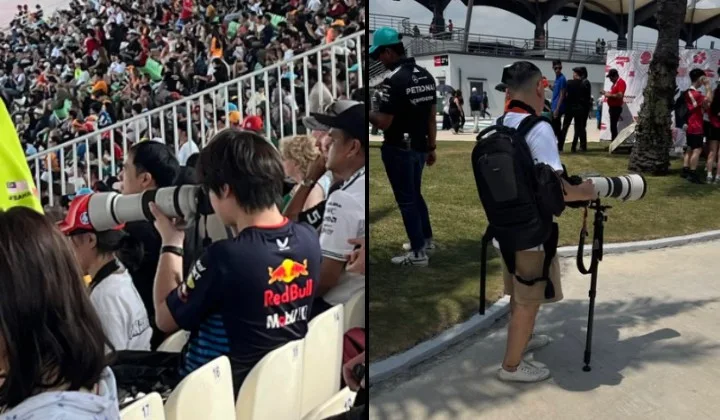 セパンF1、大型カメラ規制も入場対応に差