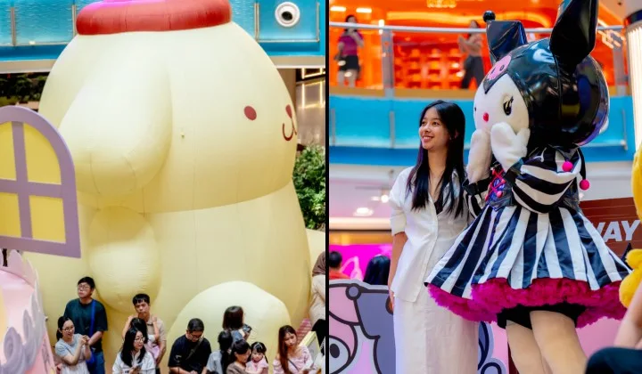 ポンポムプリン30周年、サンウェイで記念イベント開催