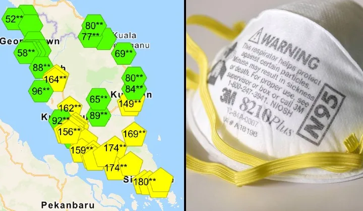 Johor's Tangkak Tops The API Charts At 186, With 31 Regions Still Unhealthy