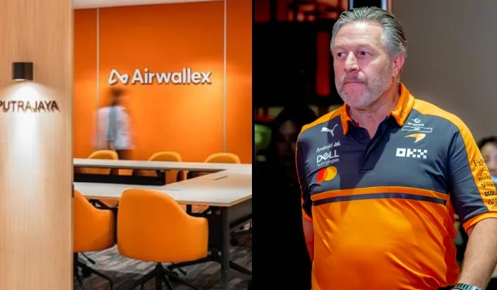 エアワレックス、マクラーレン提携をマレーシアで紹介