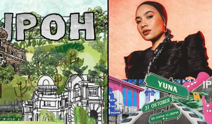 Free Yuna And Ella Concert In Ipoh As Massive "Handsome Town" Festival Kicks Off
