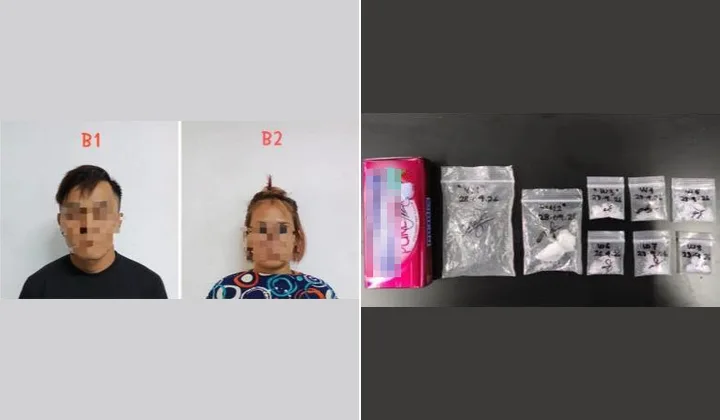 Strawberry Mint Tin, Seven Packets Of Meth: Two Arrested In Sarawak After House Raid