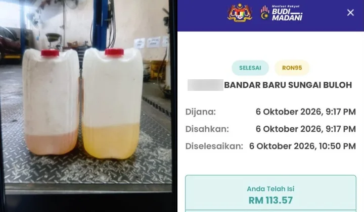 RON95 Scare: Perodua Owner Says Petrol Wrecked Car, RM1,346 Bill