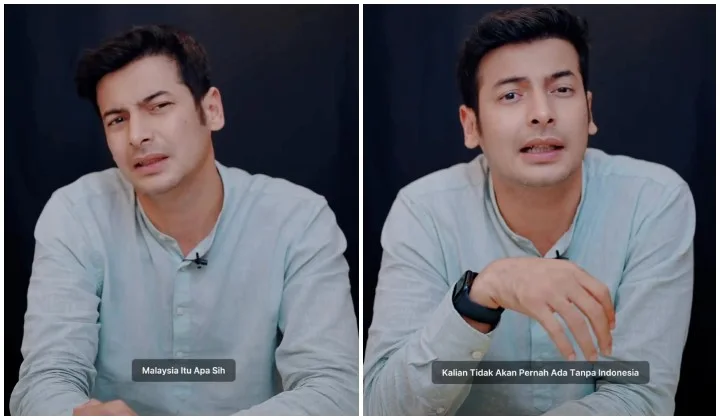 インドネシア人俳優氏「マレーシアはインドネシアなしに存在せず」