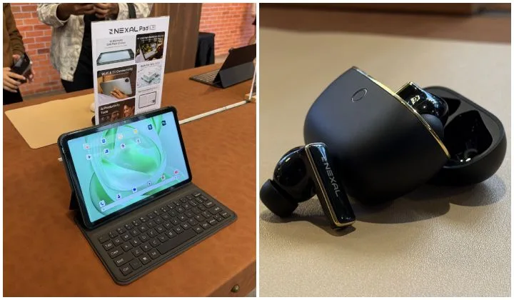NEXAL、マレーシアでAIタブレット等を発売