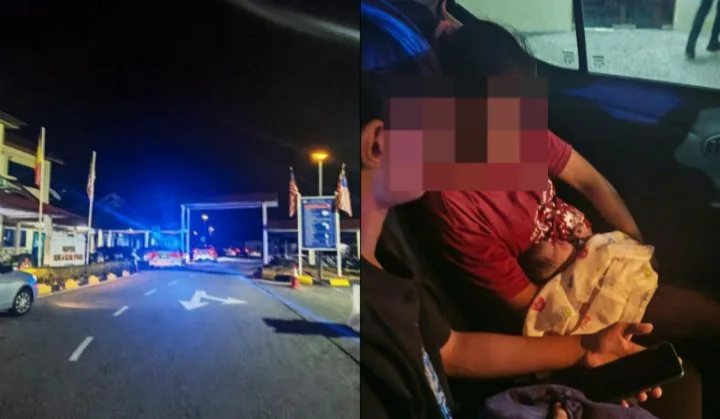 Baby Born In Car As Police Race Pregnant Woman To Hospital