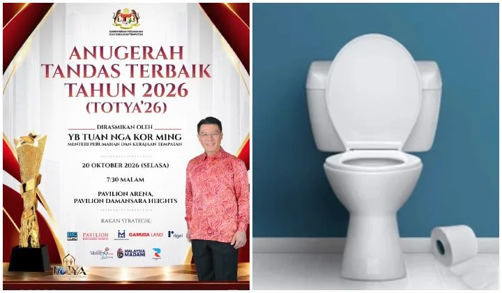 Malaysia Toilet Of The Year Awards 2026 Is Coming This 20 October