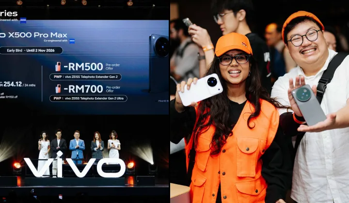 vivo X500 Pro Max、200MPズームでマレーシア発売