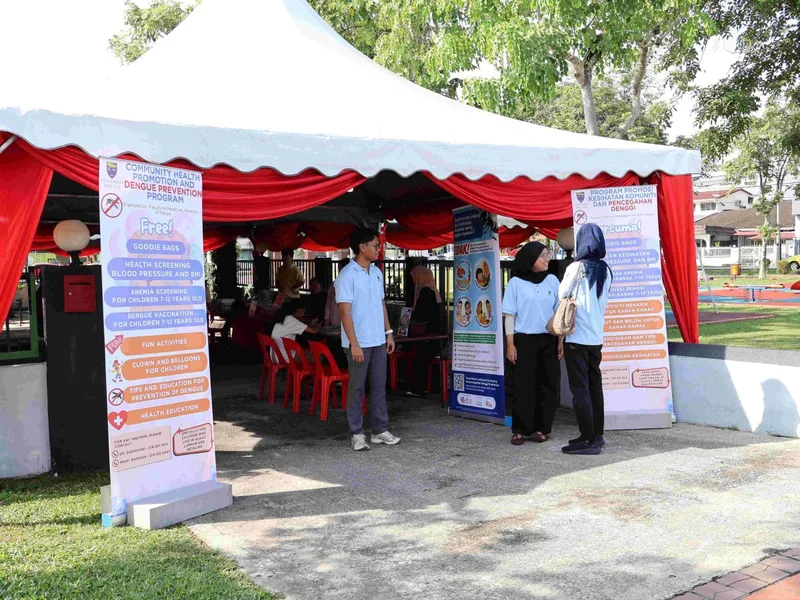 UMMC Expands Free Dengue Vaccination And Health Screening For Children In Klang Valley