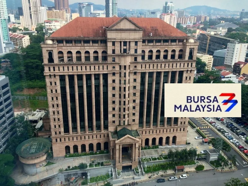 Bursa Malaysia ends lower on profit-taking in plantation stocks