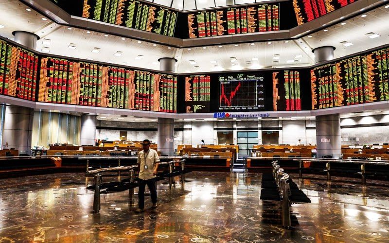Bursaにおいて、取引週が短いにもかかわらず、外国資金の純流出は64000万リンギットに上った