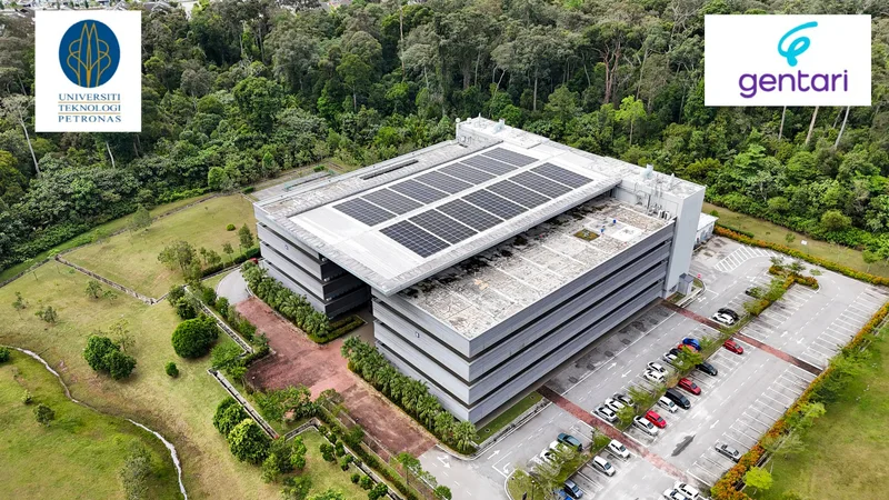 Gentari加速 Universiti Teknologi PETRONAS 校园太阳能发电能力至7.7兆瓦
