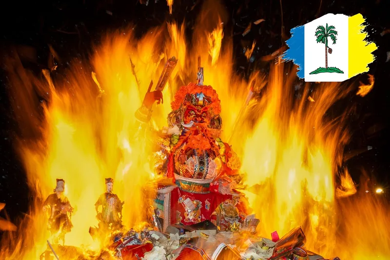 ペナン州、幽霊祭を文化遺産指定し右翼が反発