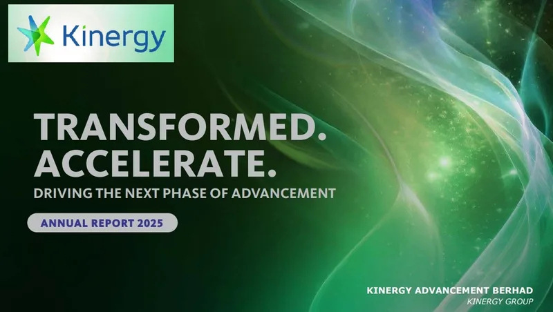 Kinergy 2026年上半年净收益增长近30%，加倍注重财务实力