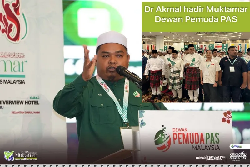 Darndest rebuttal by Kedah PAS Youth chief to detractors: PAS will continue to 'ride on religion' to uphold Islam