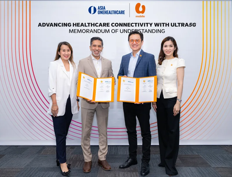 U Mobile将在15家Asia OneHealthcare医院推出5G室内覆盖