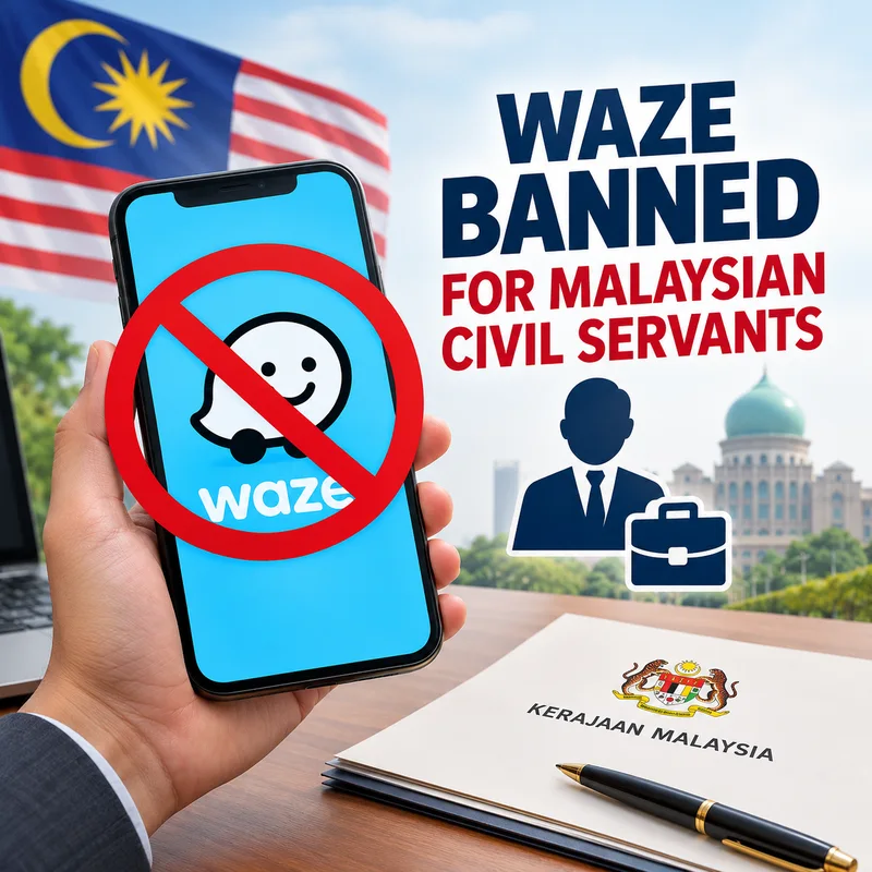 公務員にWaze禁止、政府は実施方法を課題視
