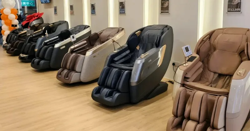 “Massage chairs which don't like playing politics get chucked aside, left to gather dust”