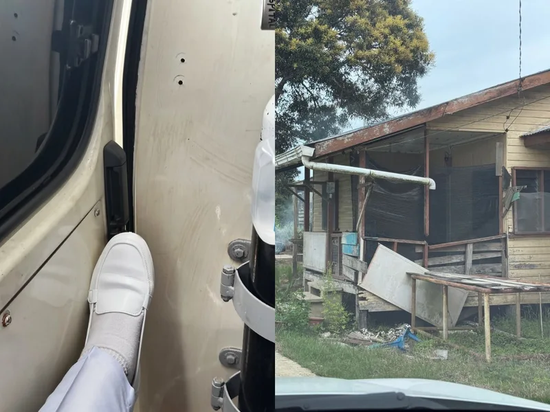 Broken Ambulance Door, Dilapidated Staff Quarters, Poor Staff Meals: Post-Long Lellang Tragedy