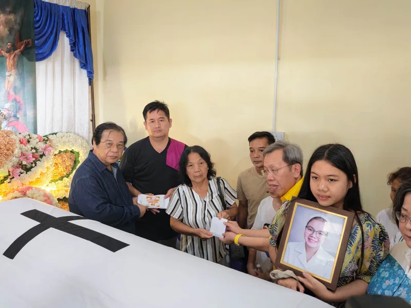 Sarawak Offers To Fund Medical School For Nurse Debra's Daughter