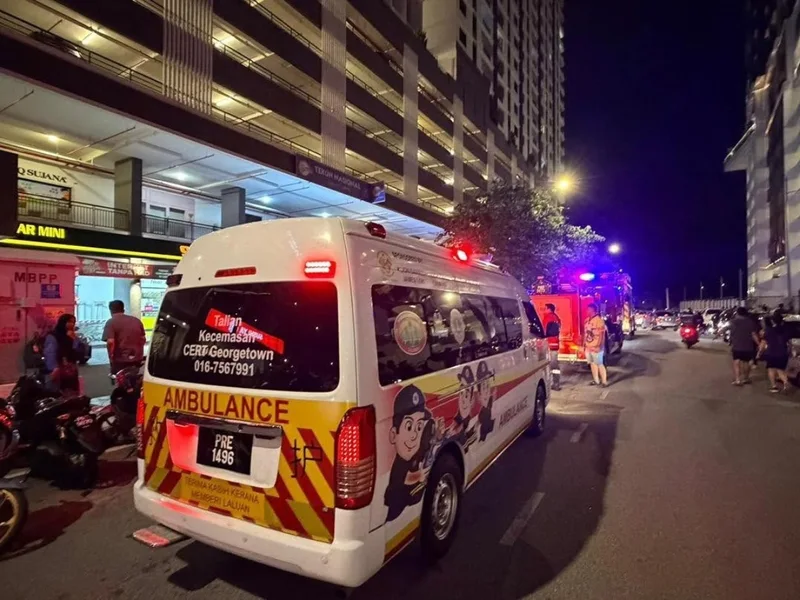 Pulau Pinang Mencapai Sasaran Respons Ambulans Dengan Penyelamat Komuniti