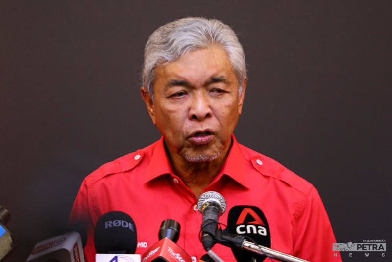 Zahid rejects ‘outsider’ claims in Negeri Sembilan MB appointment dispute