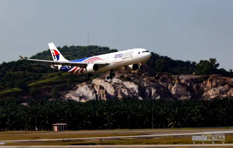 マレーシア航空、国家記念日の飛行に合わせKLIA便を調整