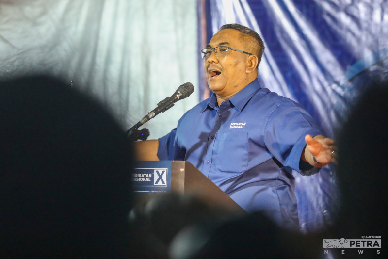 Police to record Kedah MB Sanusi’s statement over alleged racial political speech